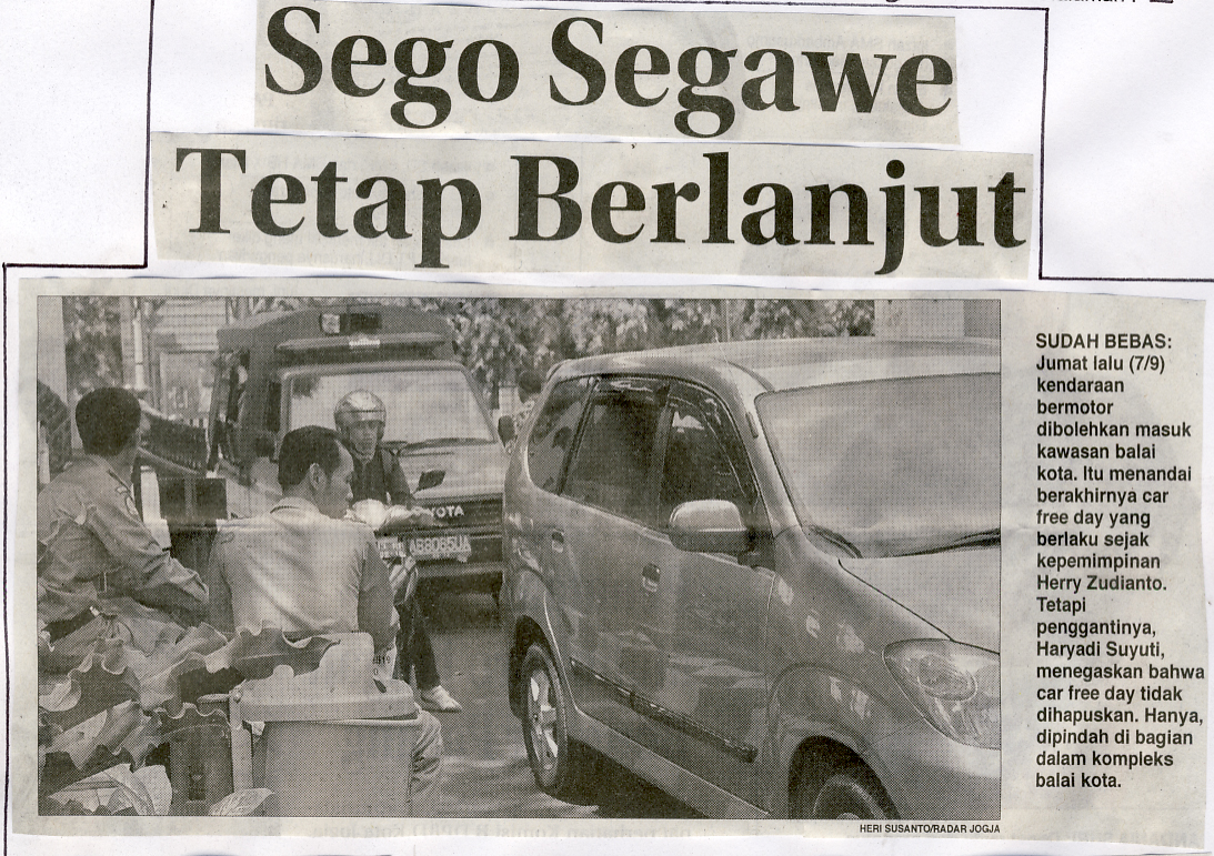 Kliping jogja terbaru
